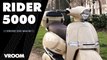 Test du Rider 5000W : un scooter électrique furieux mais avec du style