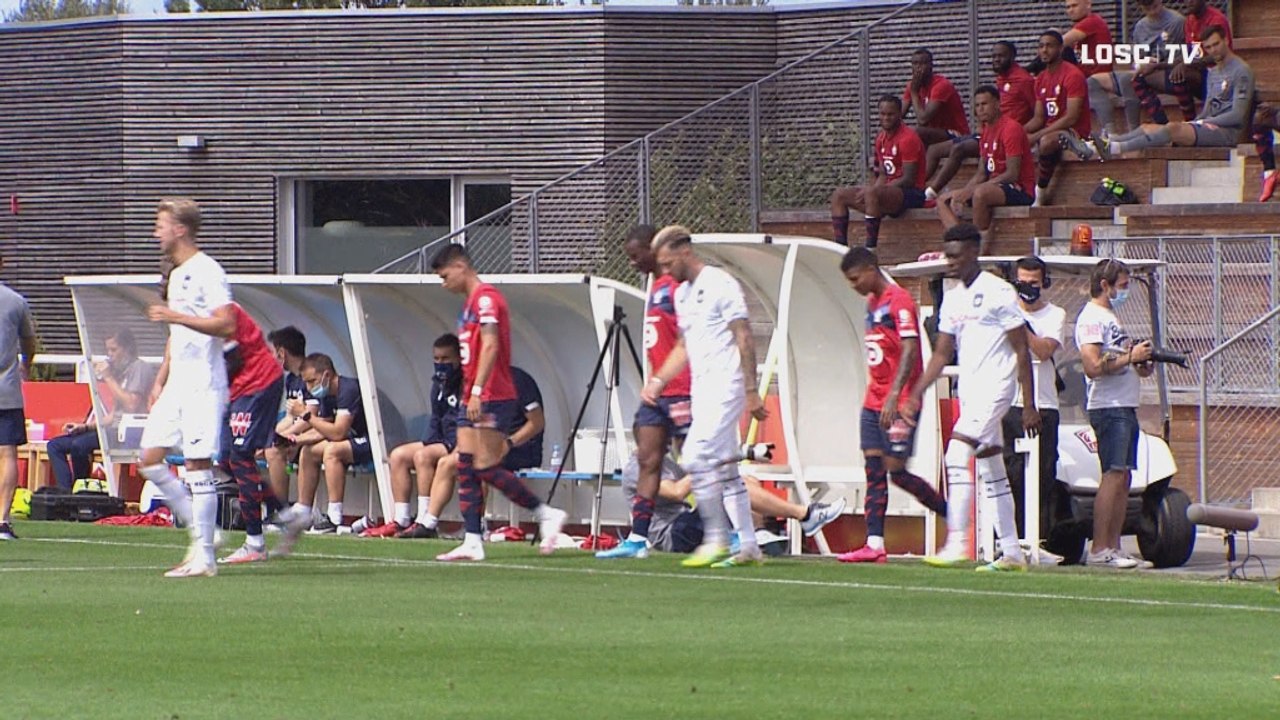 LOSC-RSC ANDERLECHT (2-0) : Le résumé