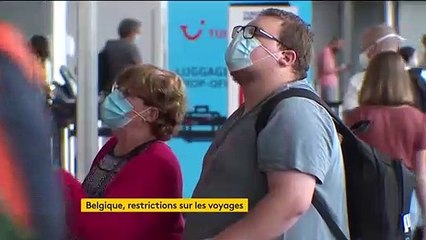 Coronavirus : la Belgique élargit sa liste rouge des destinations à risque