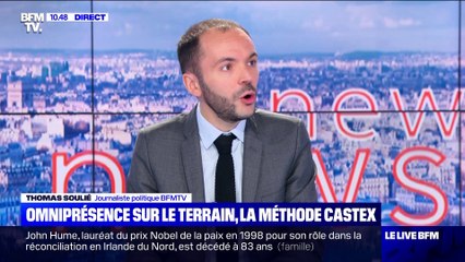 Omniprésence sur le terrain, la méthode Castex - 03/08