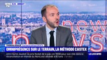 Omniprésence sur le terrain, la méthode Castex - 03/08