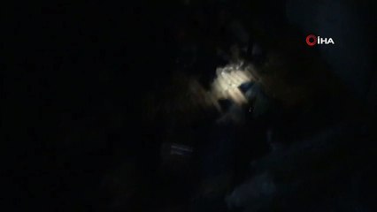 Amasya’da ahır ve samanlık yangını: 13 hayvan telef oldu