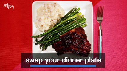 Simple Dishware Swaps to Help with Portion Control