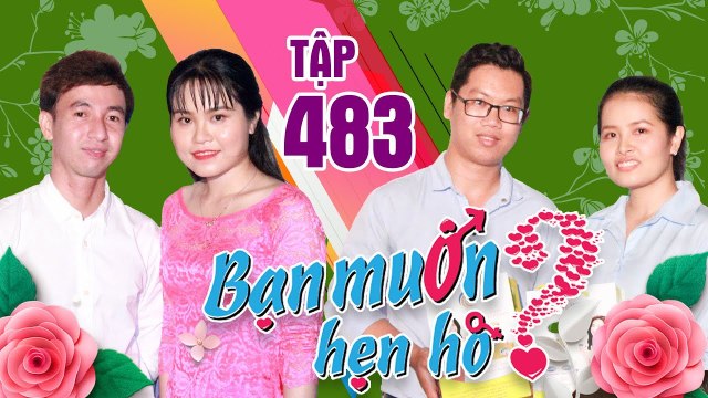 BẠN MUỐN HẸN HÒ #483 | Chàng MÔNG TO trổ tài biểu diễn MÔNG trên sân khấu để chinh phục bạn gái