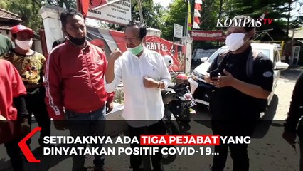 3 Pejabat Positif Covid-19 Yang Pernah Bertemu Jokowi