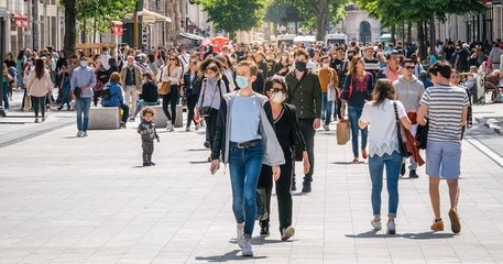 Covid-19 : le masque devient obligatoire en extérieur dans plusieurs villes, dès aujourd'hui