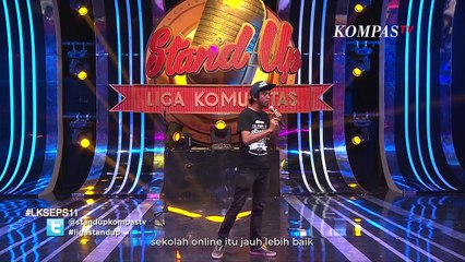 Stand Up Comedy Hariyadi: GARING!! Kalau Sekolah Online, Guru Diam Berarti Buffer - LKS
