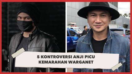 Deretan Kontroversi Anji yang Tuai Kemarahan Warganet