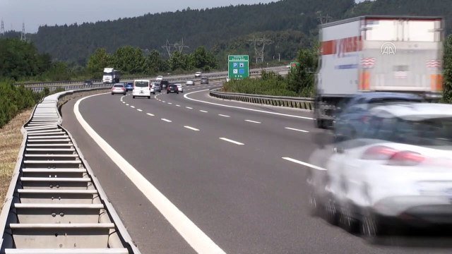 Tatilcilerin dönüş yolculuğu sürüyor - DÜZCE