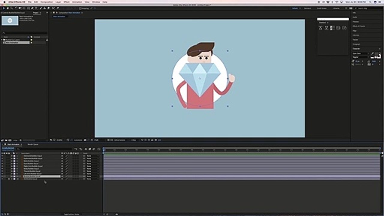 Motion Design in After Effects- Character Animation & Coin Flip - JD McNeil - Skillshare_4