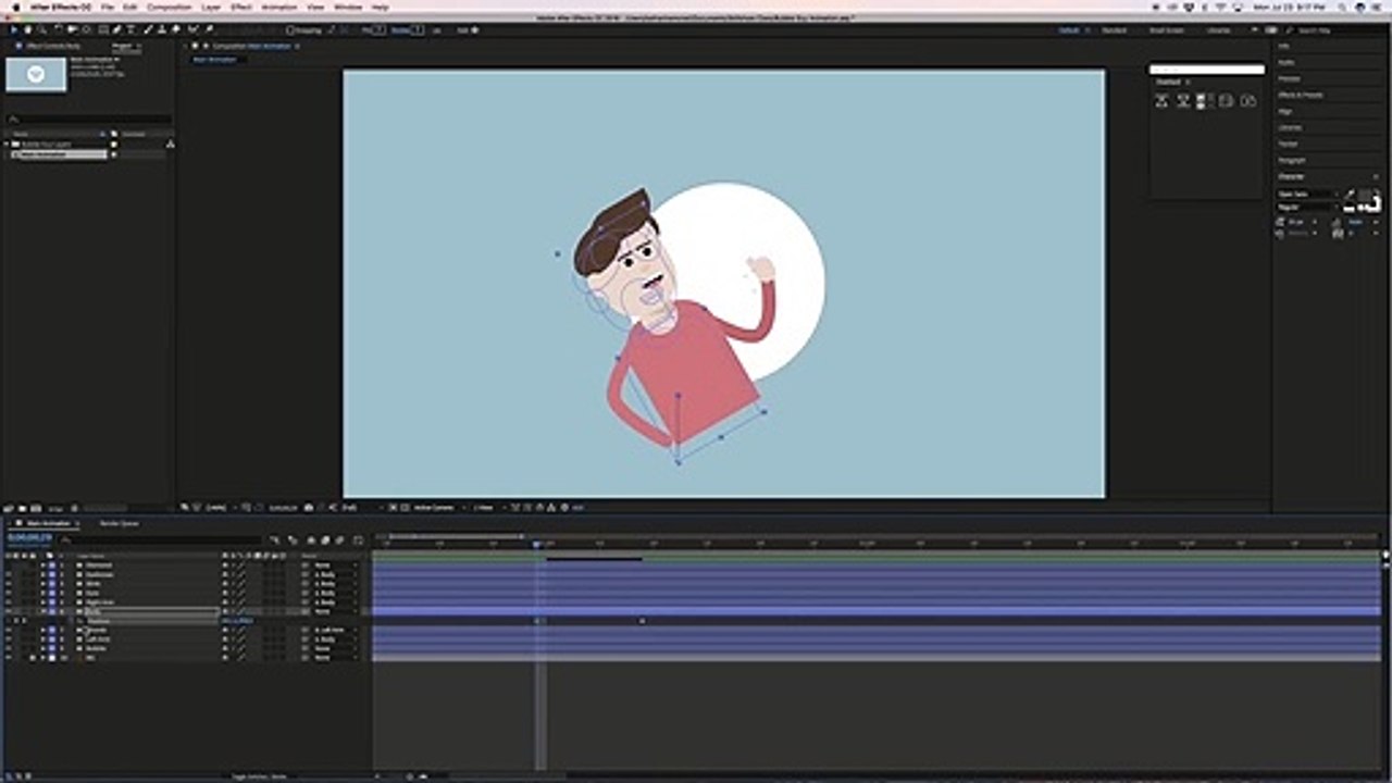 Motion Design in After Effects- Character Animation & Coin Flip - JD McNeil - Skillshare_5