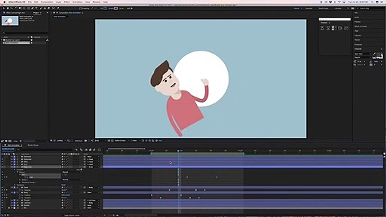 Motion Design in After Effects- Character Animation & Coin Flip - JD McNeil - Skillshare_6