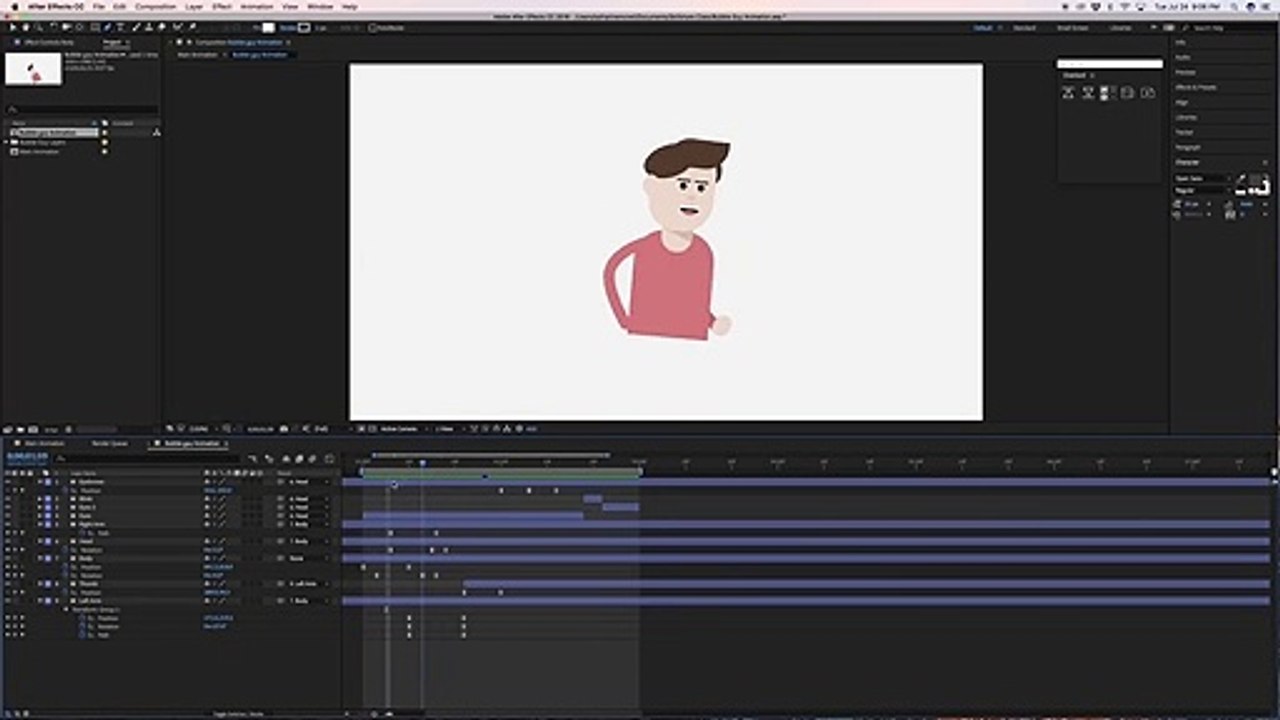 Motion Design in After Effects- Character Animation & Coin Flip - JD McNeil - Skillshare_7