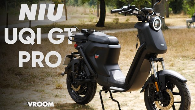 Test du Niu UQI GT Pro : le scooter électrique petit mais pas très costaud