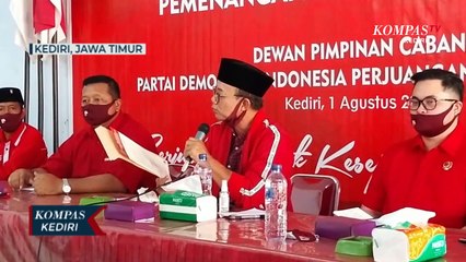 Dhito Akan Bubarkan Tim Pertimbangan Percepatan Pembangunan Kabupaten Kediri