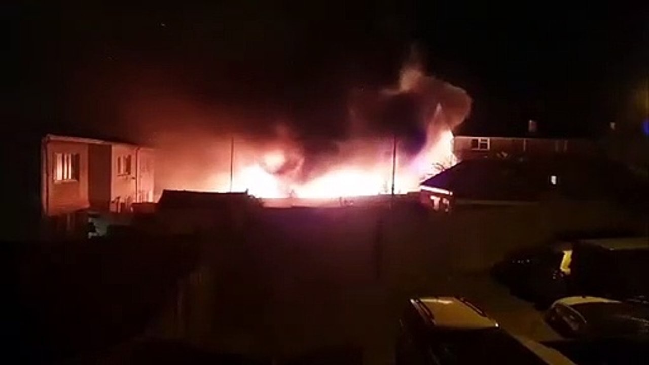 Ludlow Road fire