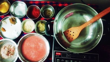 ARR INSTANT TOMATO RICE PASTE Recipe in tamil