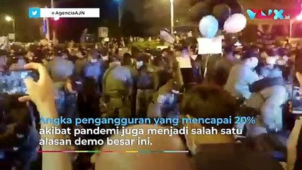 Ribuan Warga Israel Tuntut PM Benjamin Netanyahu Mundur