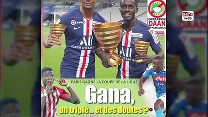 REVUE DES TITRES DU  LUNDI 3 AÔUT 2020