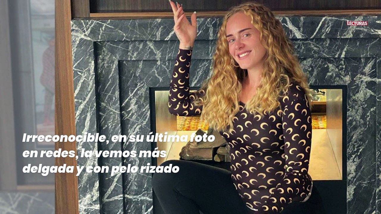 Adele vuelve a sorprender con nueva imagen