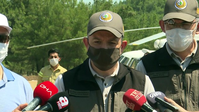 Pakdemirli: '(Menderes'teki orman yangını) 22 saatte yangını kontrol altına alabildik' - İZMİR