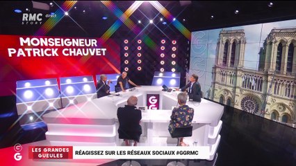 Le Grand Oral de Monseigneur Patrick Chauvet, recteur de Notre-Dame de Paris - 03/08