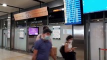 Tatilcilerin İstanbul'a dönüşleri sürüyor - Sabiha Gökçen Havalimanı - İSTANBUL