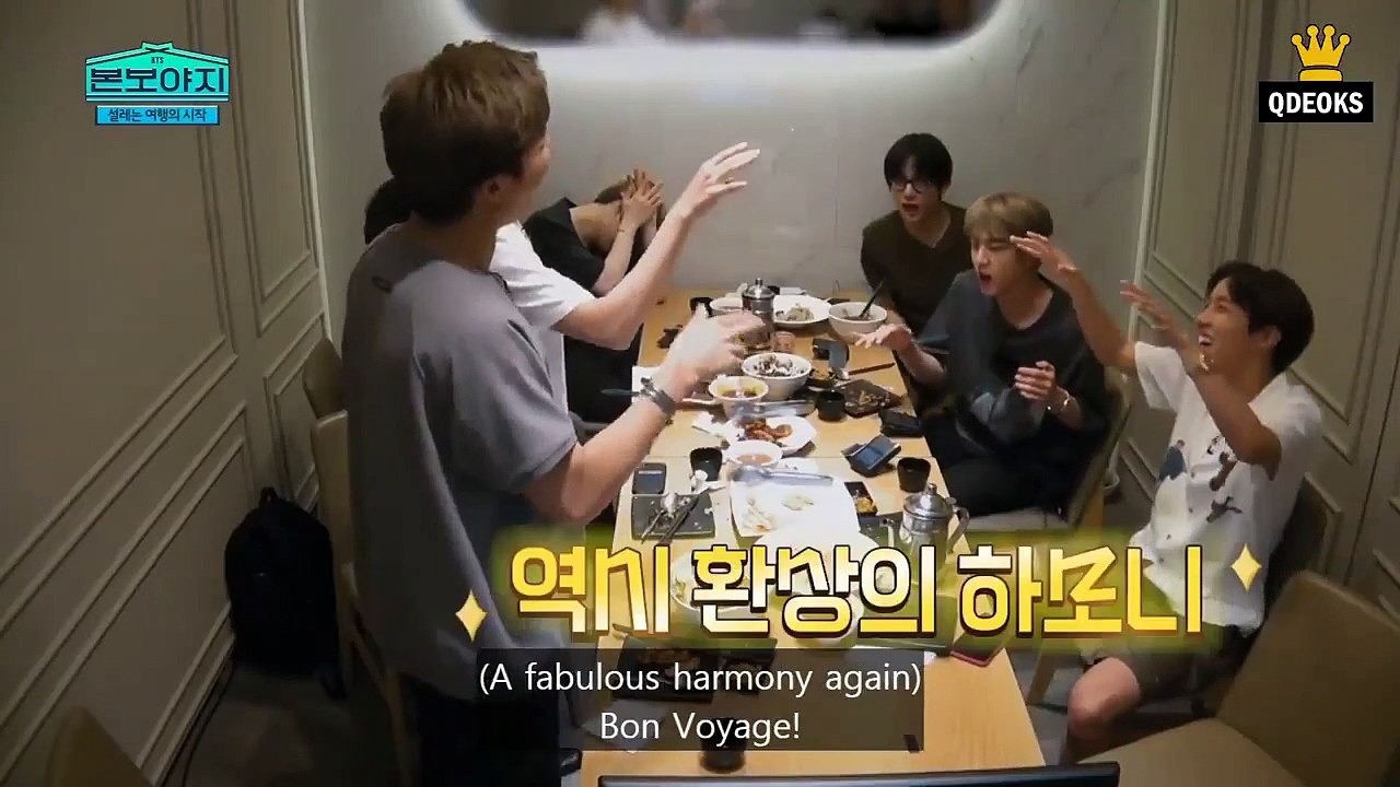 Bts Bon Voyage Season 4 Ep 1 Part 1 Video Dailymotion