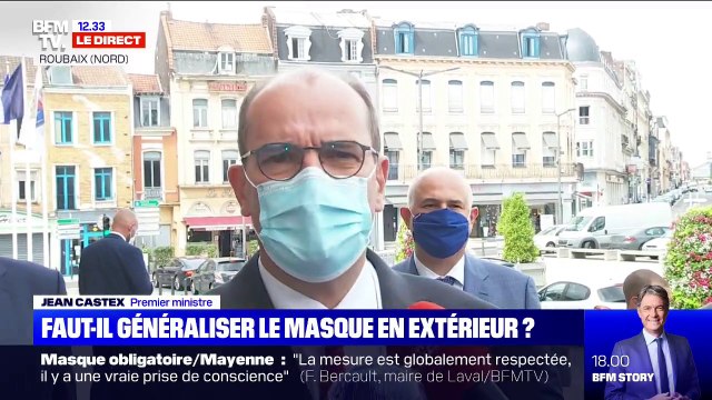 Jean Castex: Nous ne devons pas baisser la garde, le virus n'est pas en vacances