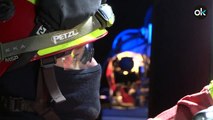 Los bomberos consiguen estabilizar el incendio de Robledo de Chavela (Madrid)