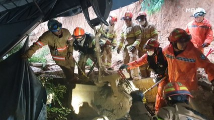 평택 공장에 토사 덮쳐 근로자 매몰…3명 사망, 1명 중상