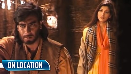 Making Of Diljale | Ajay Devgn | Sonali Bendre | Bollywood Flashback