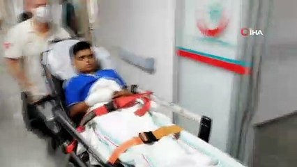 Cam şişede torpil patlatan 2 kardeş yaralandı