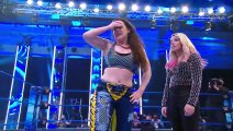 The Fiend (Bray Wyatt) Attacks Alexa Bliss - Smackdown Live 2020 07 31