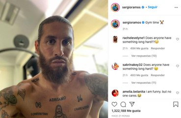 Los nuevos tatuajes de Sergio Ramos