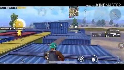 Arcade EXE. - 4 Minutes of PUBG mobile fun -- God Level Gaming