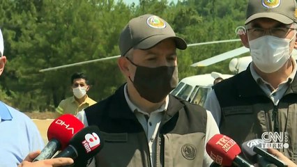 Son dakika... Peş peşe orman yangınları! Bakan Pakdemirli'den açıklama | Video