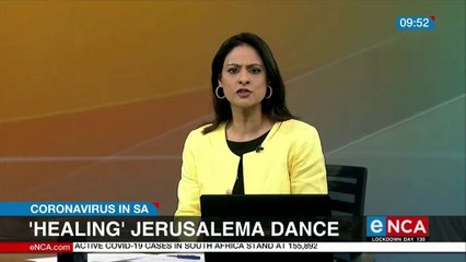 'Healing' Jerusalema dance