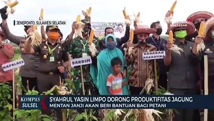Mentan Janji Akan Beri Bantuan Bagi Petani