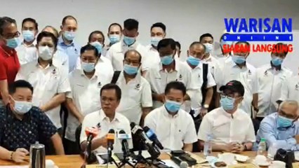 Parti Warisan Sabah: Sidang Media Presiden Bersama AMT Dan Ketua-Ketua Bahagian 03/08/2020