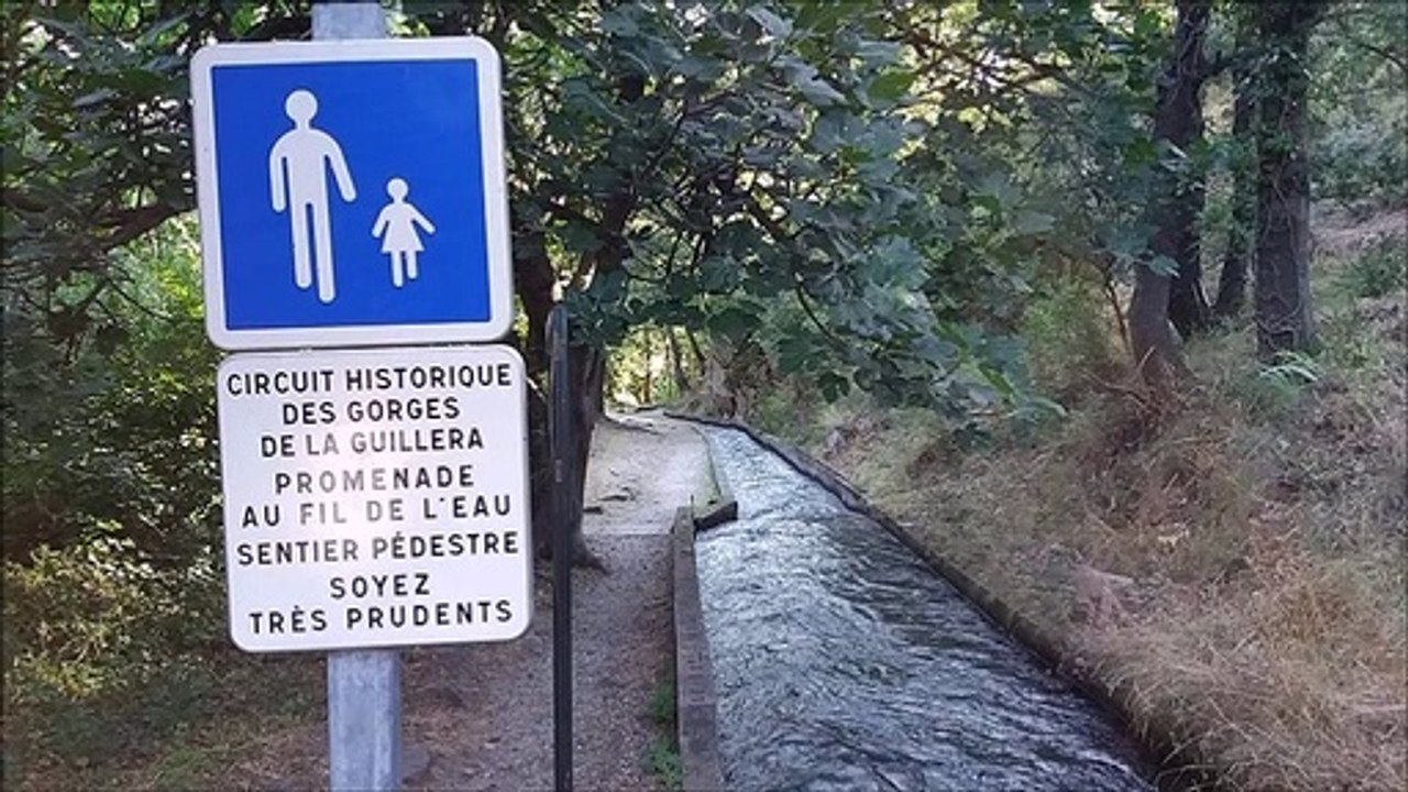 Les gorges de la Guillera