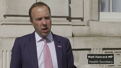 Matt Hancock announces new Covid-19 testing programme