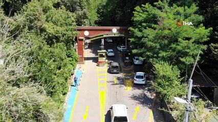 Vatandaşlar bayramın son günü Belgrad Ormanı'na akın etti