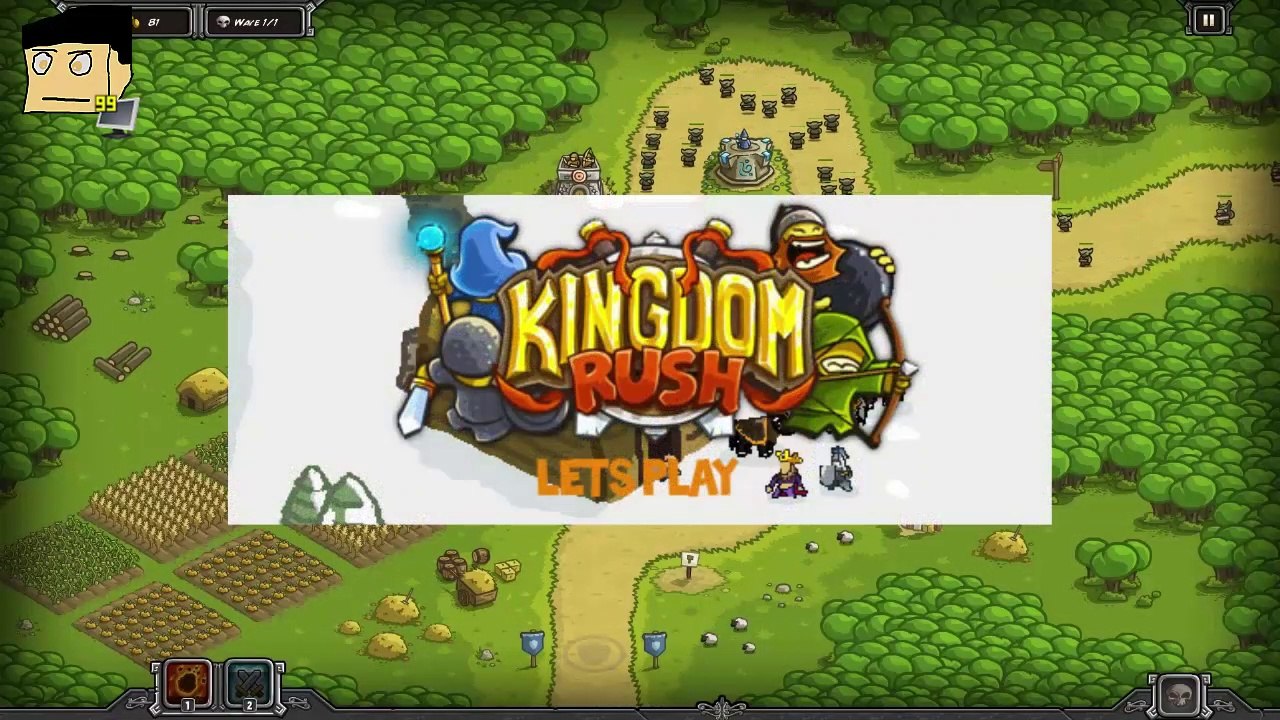 Kingdom Rush Let's Play 20: Die Sache mit dem Ventilator