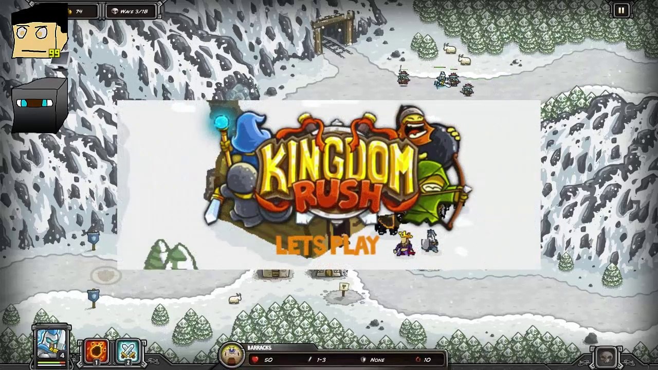 Kingdom Rush Let's Play 24: Gefangen und vergiftet