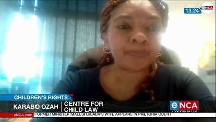 Children possessing or using cannabis cannot be criminals