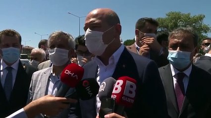 Bakan Soylu: O haberi duyunca başıma ağrı girdi