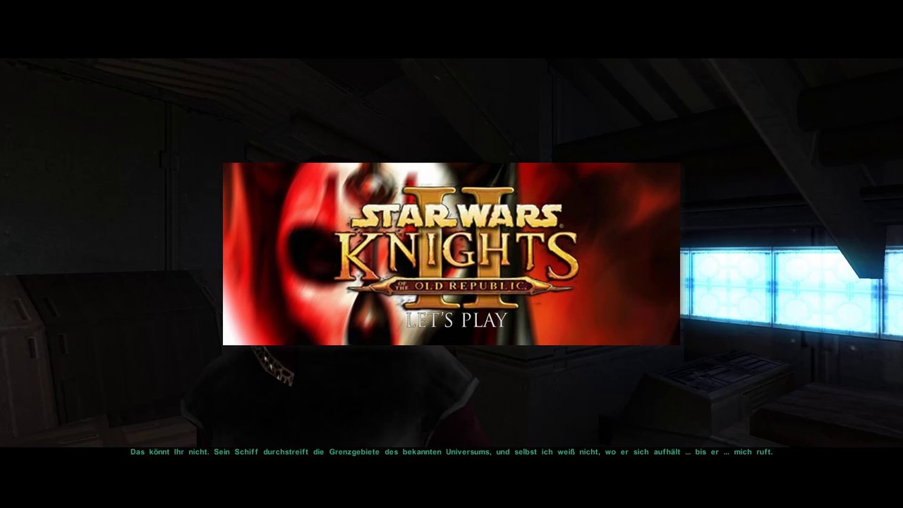 SWKotOR 2 Let's Play 47: Training mit der Dienerin