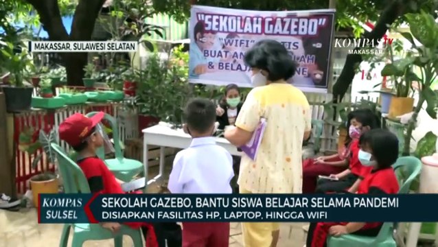 Sekolah Gazebo, Bantu Siswa Belajar Selama Pandemi