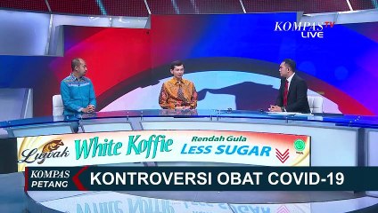 Kontroversi Obat Covid-19, Hadi: Ini Bukan Obat Tapi Ramuan Herbal